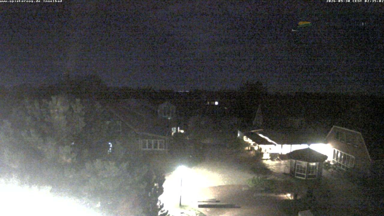 Archiv Foto Webcam Spiekeroog: Kurzentrum Inselbad