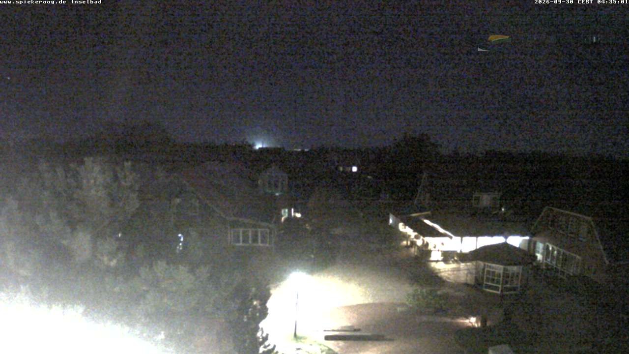 Archiv Foto Webcam Spiekeroog: Kurzentrum Inselbad