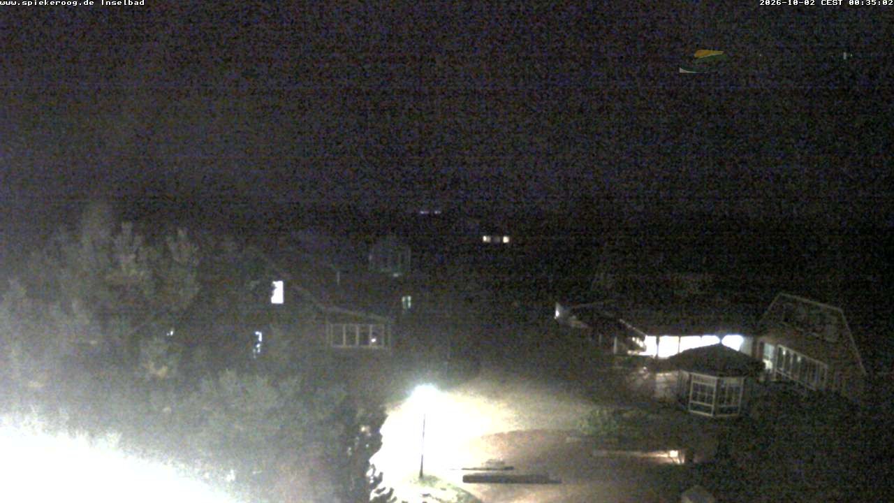 Archiv Foto Webcam Spiekeroog: Kurzentrum Inselbad