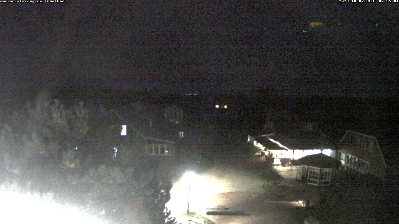 Archiv Foto Webcam Spiekeroog: Kurzentrum Inselbad