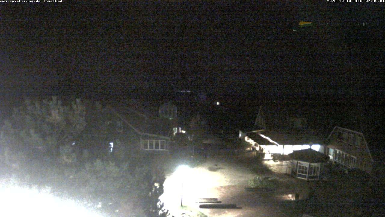 Archived image Webcam Spa Spiekeroog
