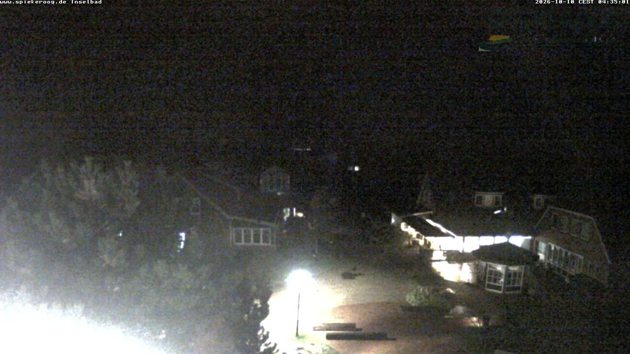 Archived image Webcam Spa Spiekeroog