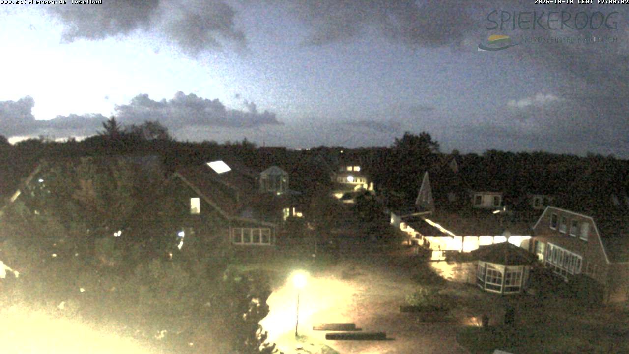 Archived image Webcam Spa Spiekeroog