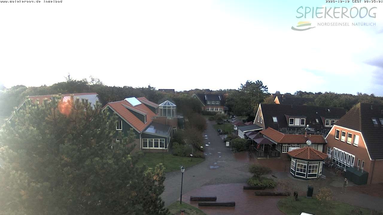 Archived image Webcam Spa Spiekeroog