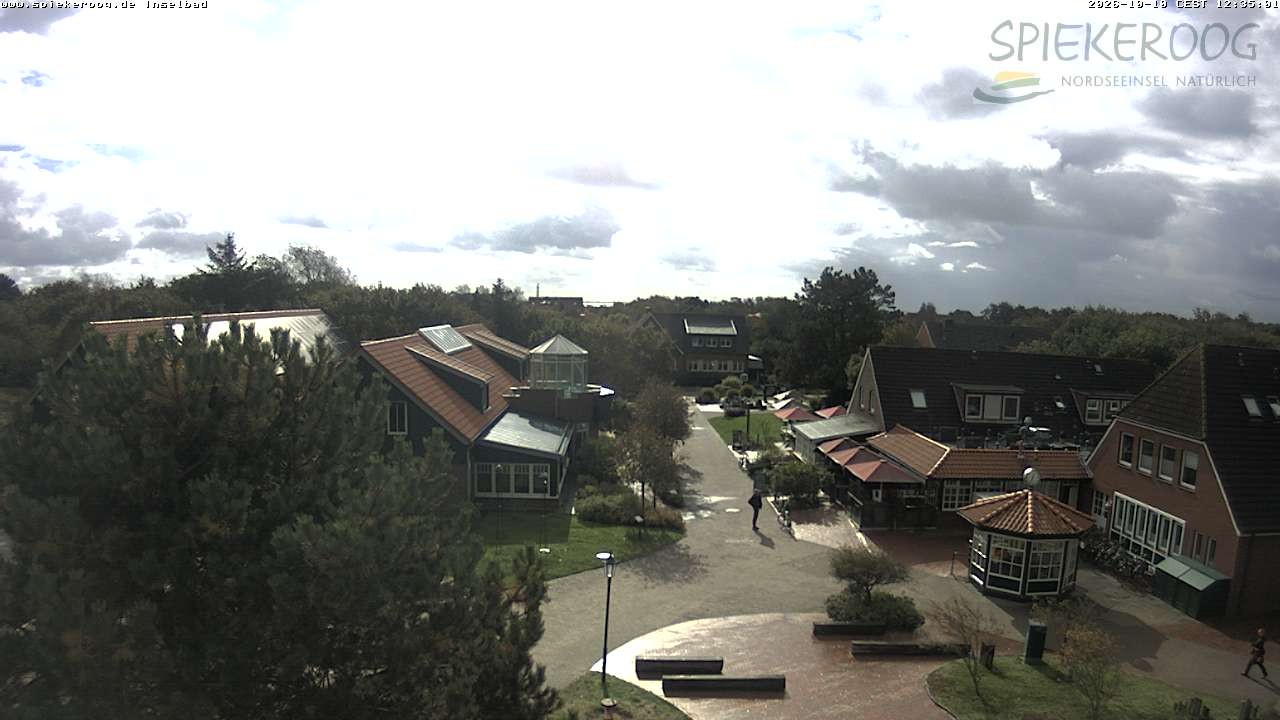 Archived image Webcam Spa Spiekeroog