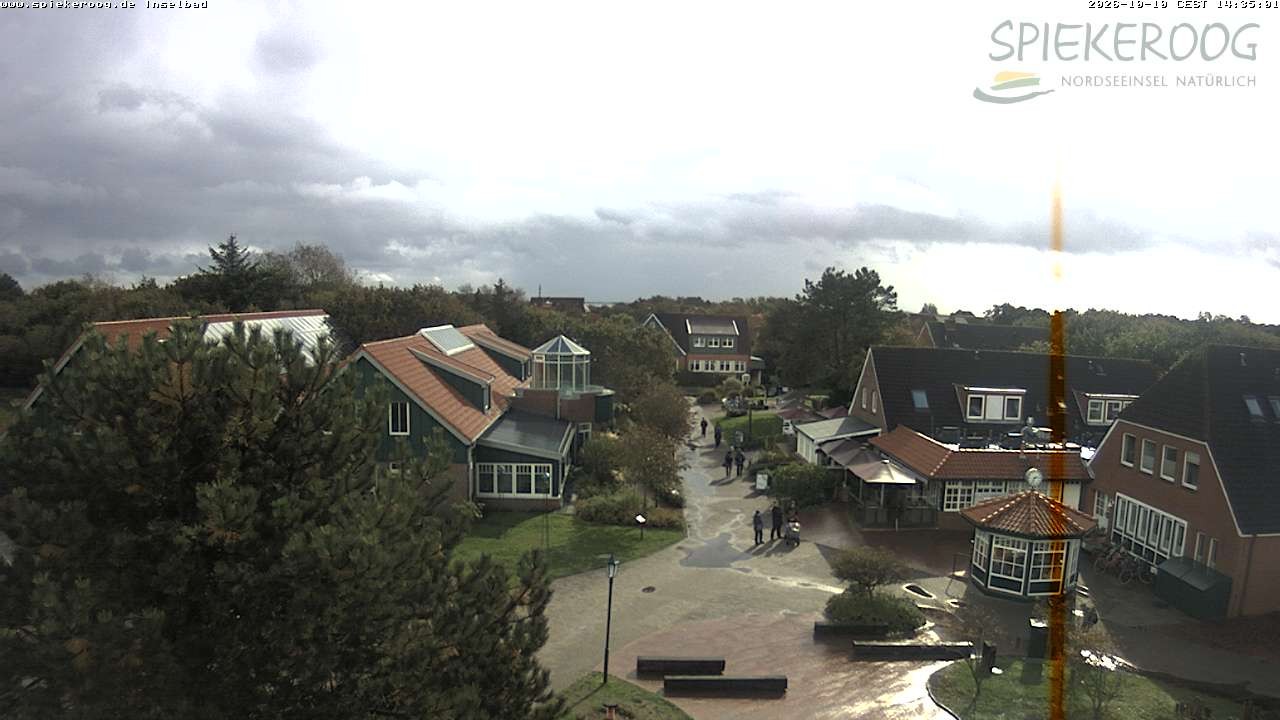 Archived image Webcam Spa Spiekeroog