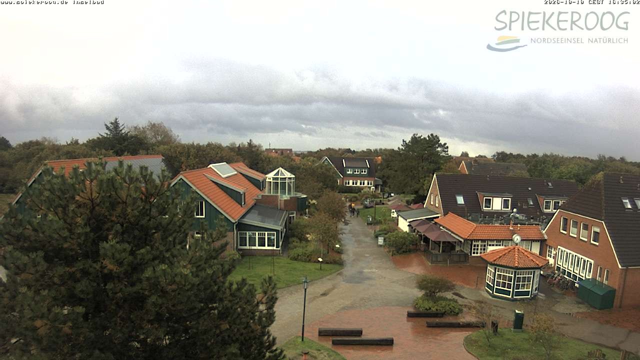 Archived image Webcam Spa Spiekeroog