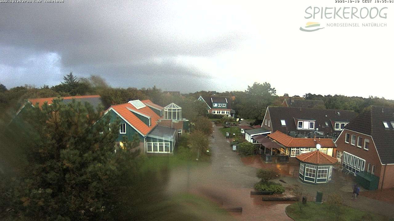 Archived image Webcam Spa Spiekeroog