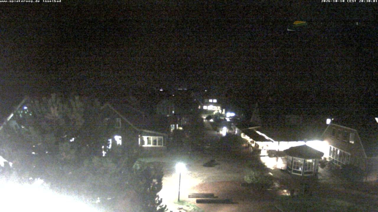 Archived image Webcam Spa Spiekeroog