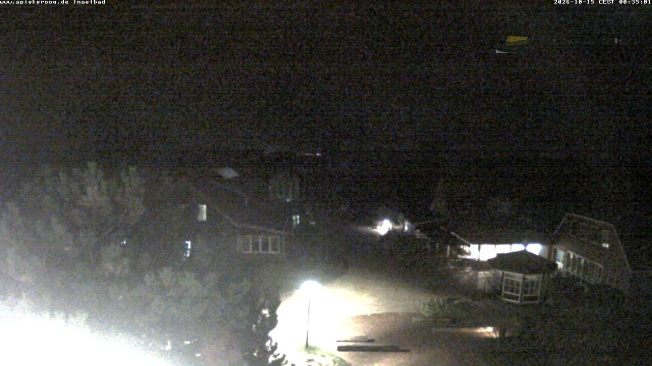 Archiv Foto Webcam Spiekeroog: Kurzentrum Inselbad