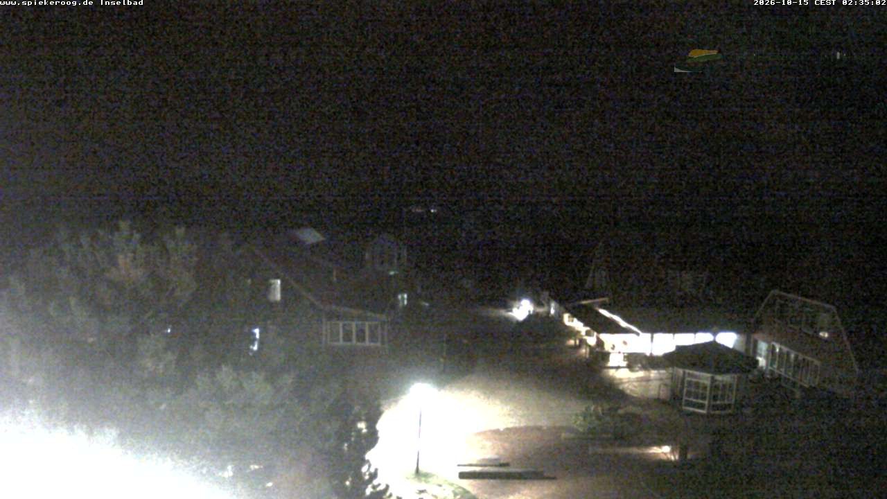 Archiv Foto Webcam Spiekeroog: Kurzentrum Inselbad