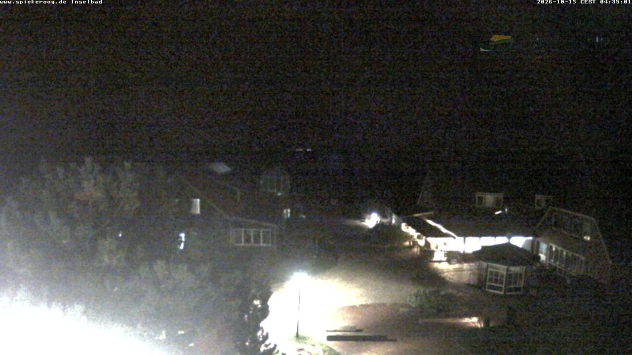 Archiv Foto Webcam Spiekeroog: Kurzentrum Inselbad