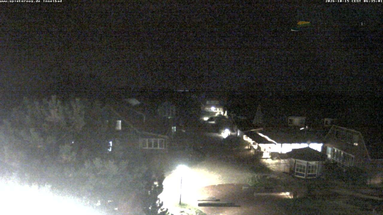 Archiv Foto Webcam Spiekeroog: Kurzentrum Inselbad