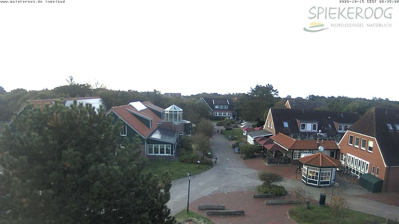Archiv Foto Webcam Spiekeroog: Kurzentrum Inselbad