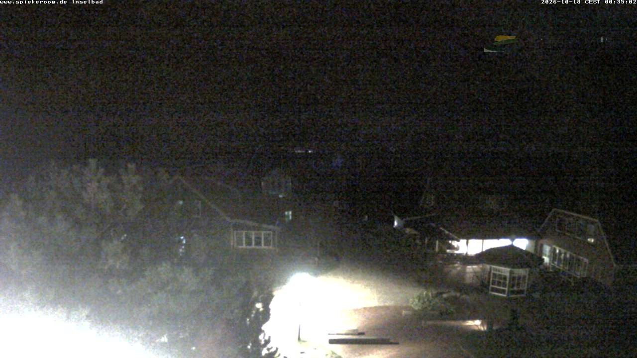 Archiv Foto Webcam Spiekeroog: Kurzentrum Inselbad