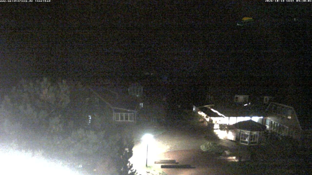 Archiv Foto Webcam Spiekeroog: Kurzentrum Inselbad