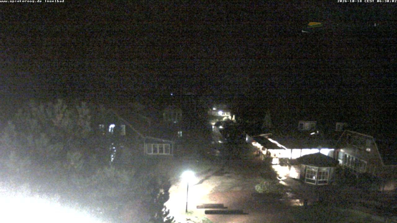 Archiv Foto Webcam Spiekeroog: Kurzentrum Inselbad