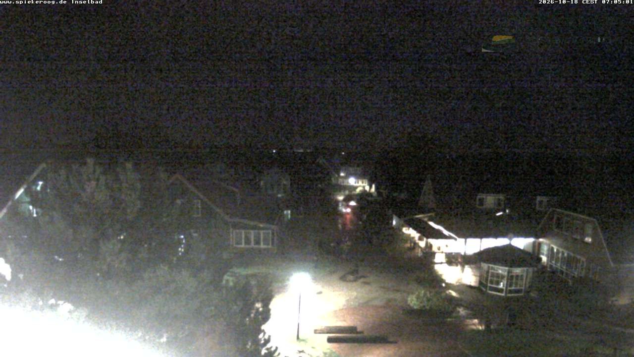 Archiv Foto Webcam Spiekeroog: Kurzentrum Inselbad
