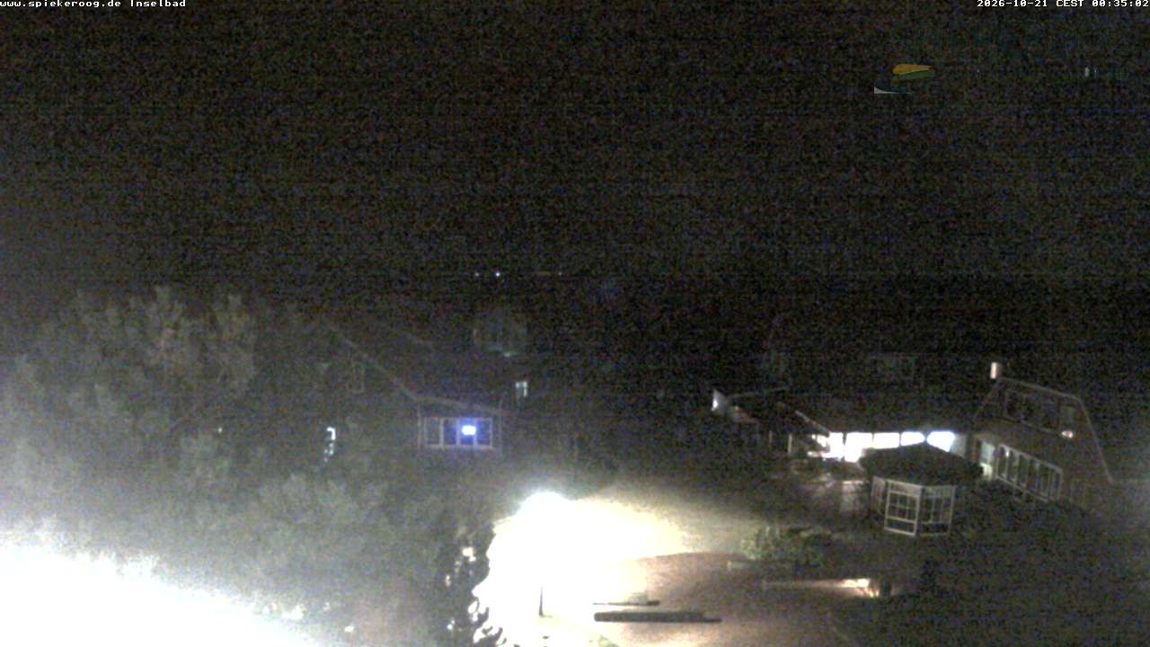 Archiv Foto Webcam Spiekeroog: Kurzentrum Inselbad