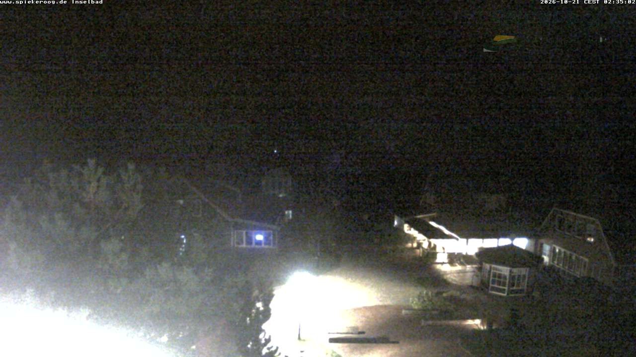 Archiv Foto Webcam Spiekeroog: Kurzentrum Inselbad