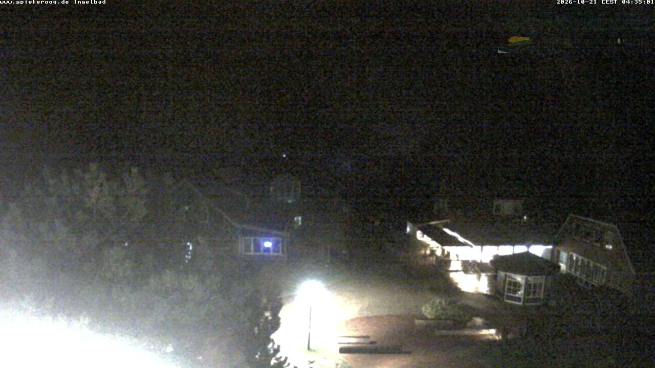 Archiv Foto Webcam Spiekeroog: Kurzentrum Inselbad
