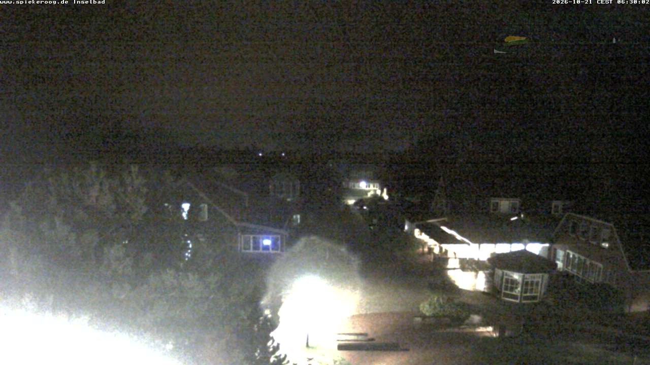 Archiv Foto Webcam Spiekeroog: Kurzentrum Inselbad
