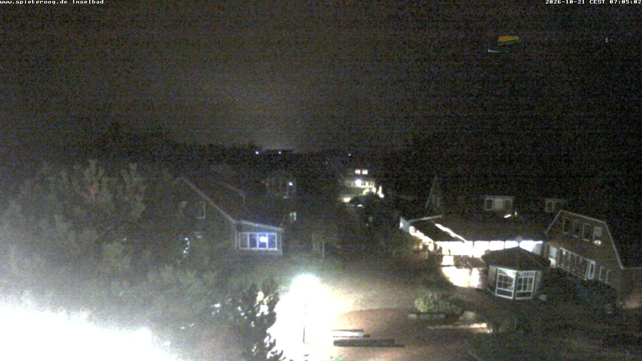 Archiv Foto Webcam Spiekeroog: Kurzentrum Inselbad