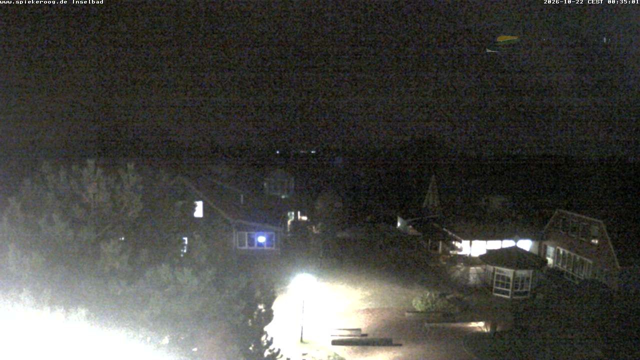 Archiv Foto Webcam Spiekeroog: Kurzentrum Inselbad