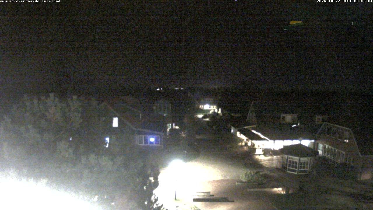 Archiv Foto Webcam Spiekeroog: Kurzentrum Inselbad