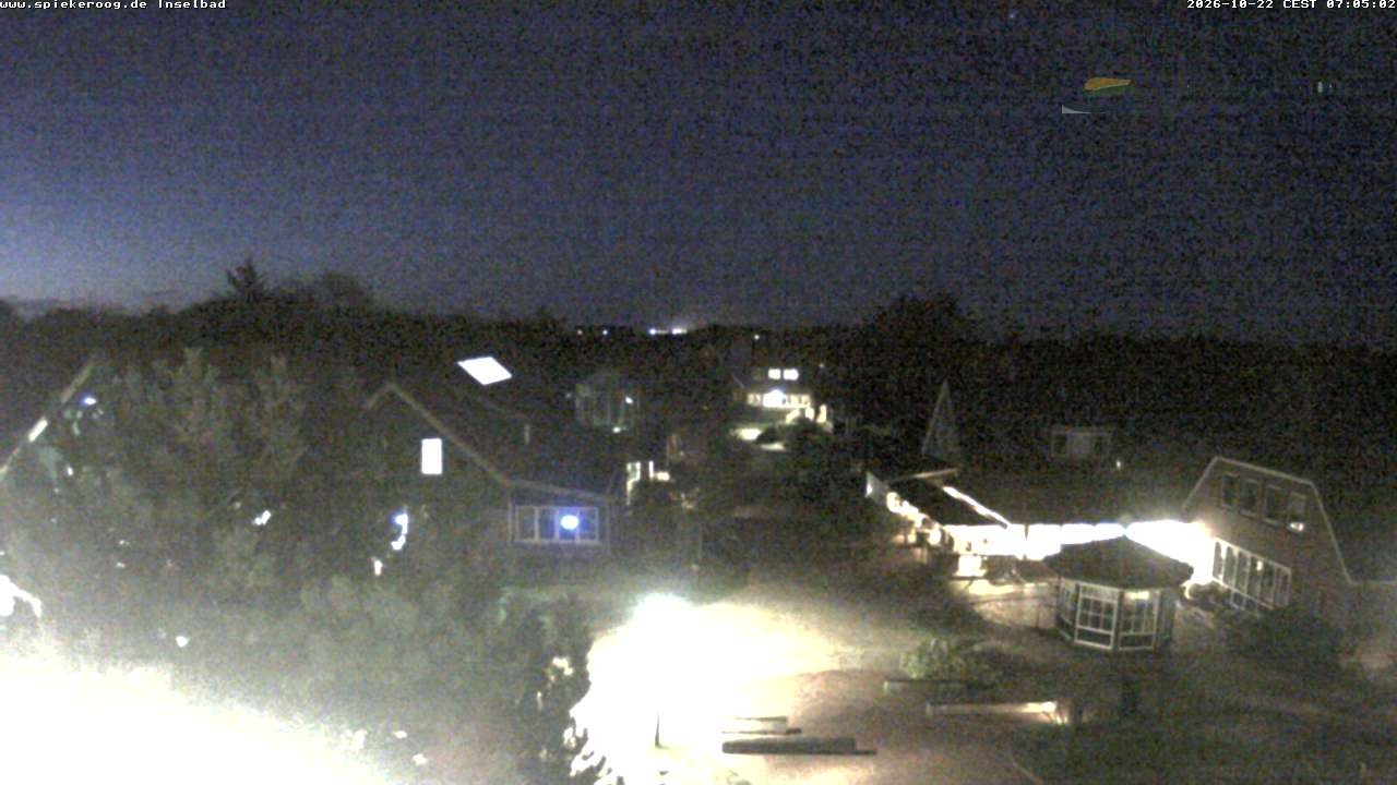 Archiv Foto Webcam Spiekeroog: Kurzentrum Inselbad