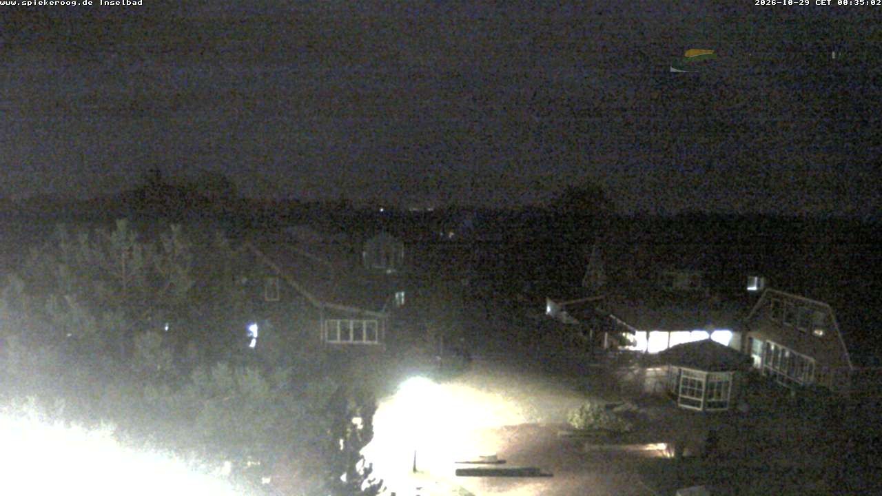 Archived image Webcam Spa Spiekeroog