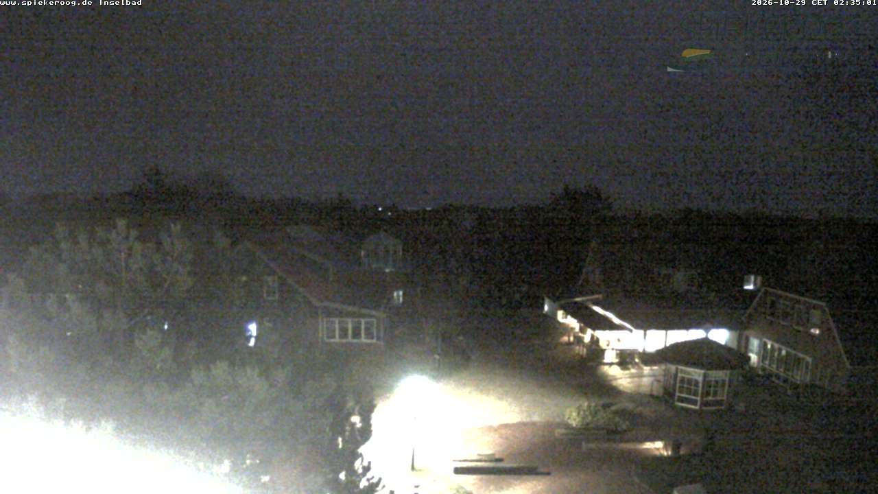 Archived image Webcam Spa Spiekeroog