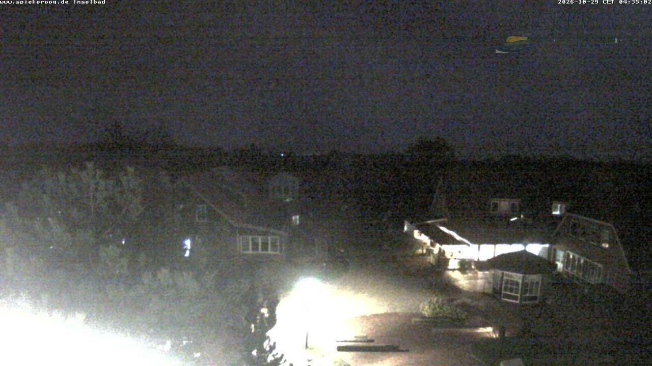 Archived image Webcam Spa Spiekeroog