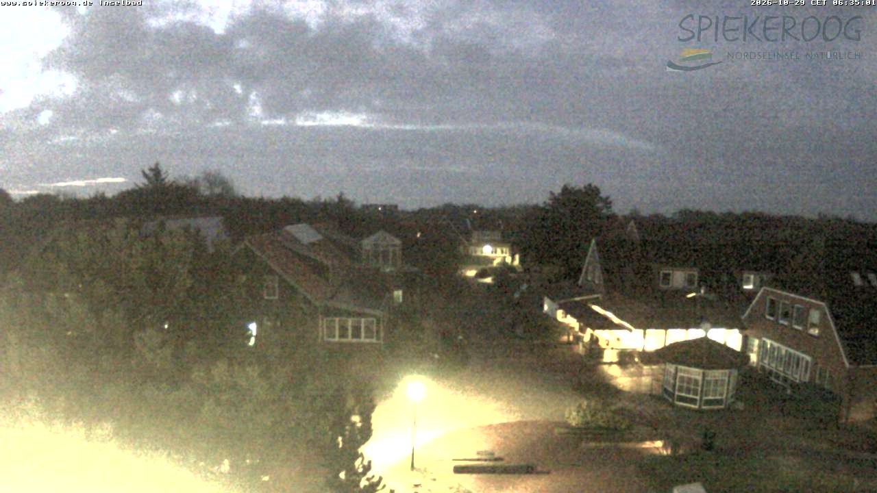 Archived image Webcam Spa Spiekeroog