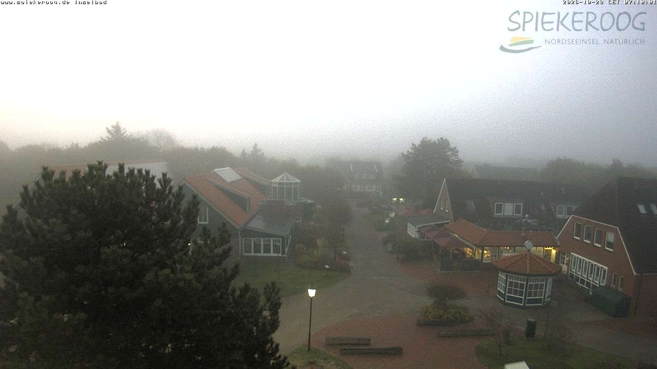 Archived image Webcam Spa Spiekeroog