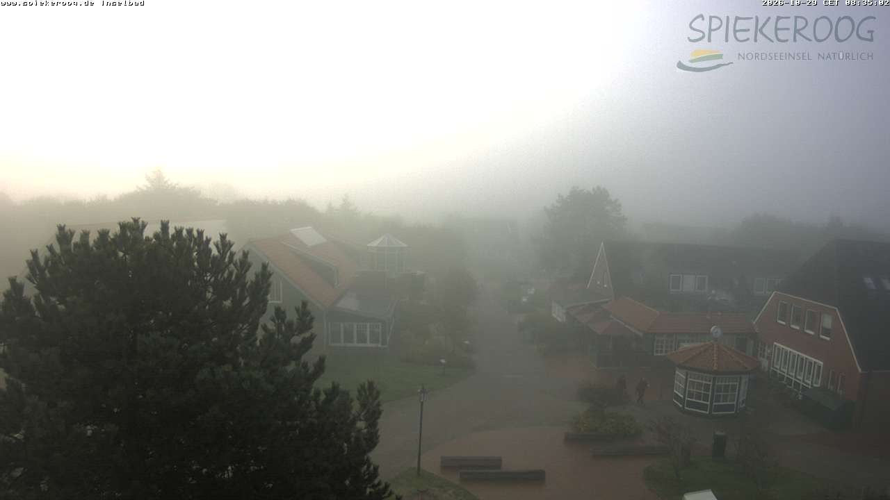 Archived image Webcam Spa Spiekeroog