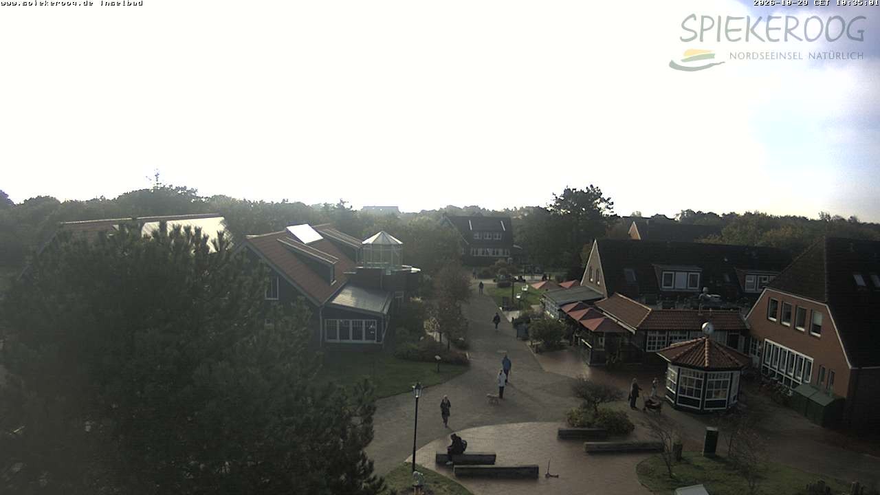 Archived image Webcam Spa Spiekeroog