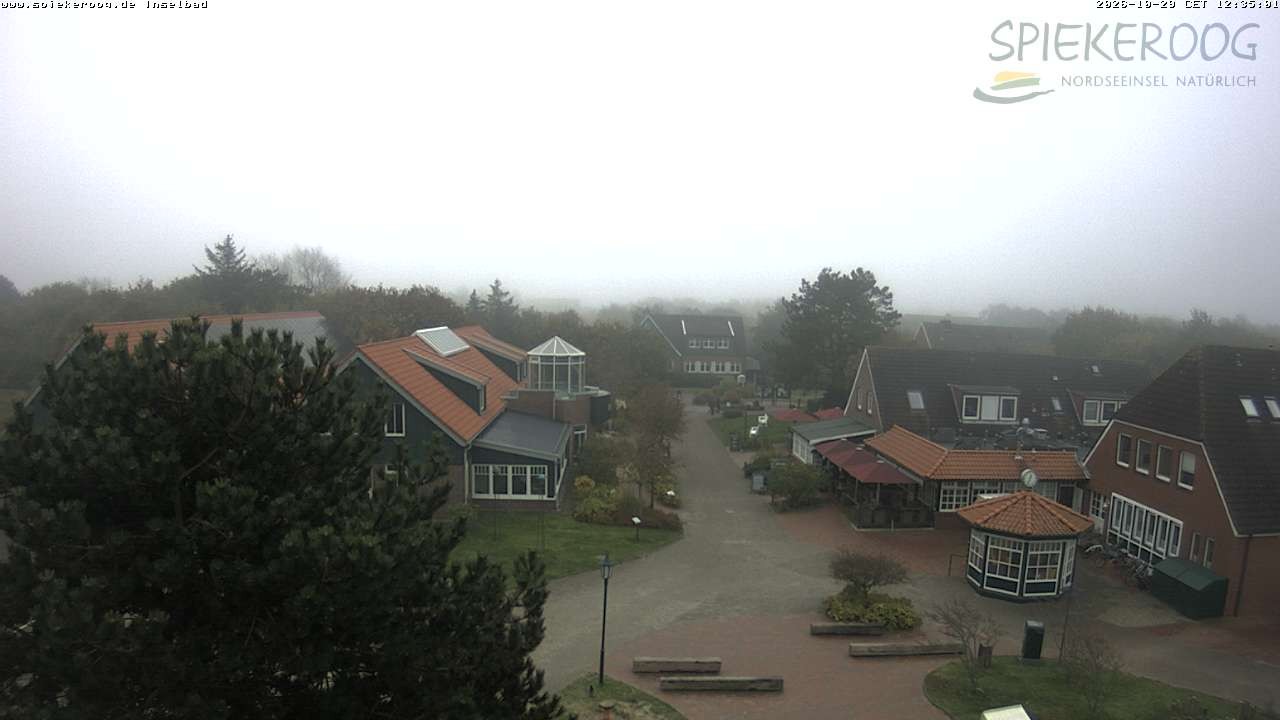 Archived image Webcam Spa Spiekeroog