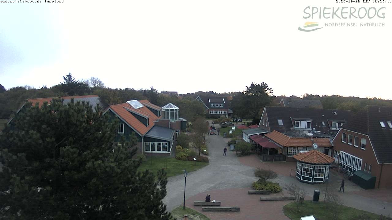 Archiv Foto Webcam Spiekeroog: Kurzentrum Inselbad