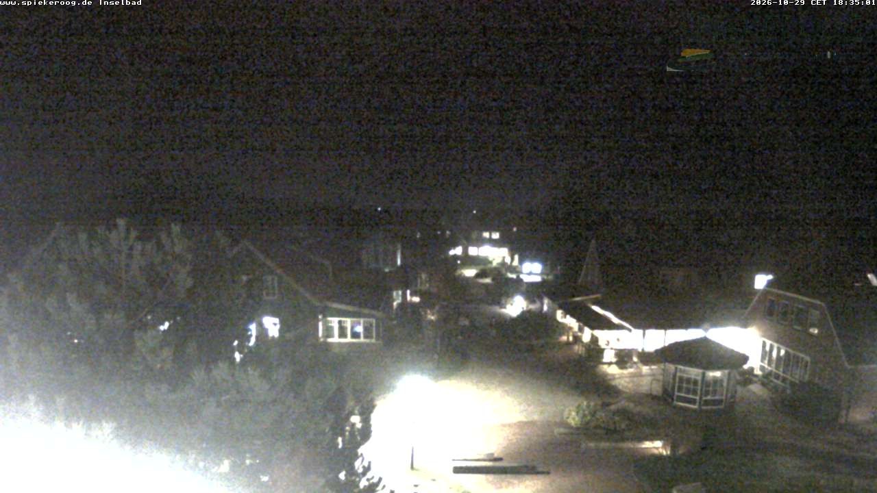 Archiv Foto Webcam Spiekeroog: Kurzentrum Inselbad