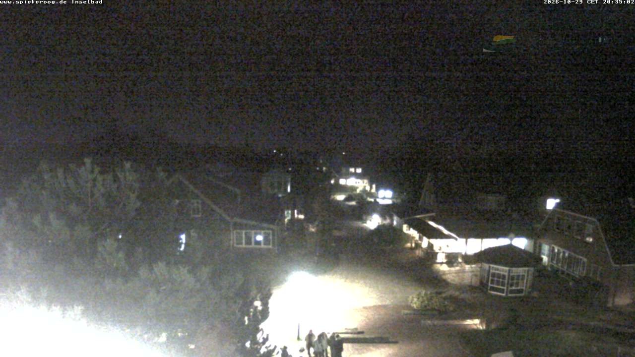 Archiv Foto Webcam Spiekeroog: Kurzentrum Inselbad
