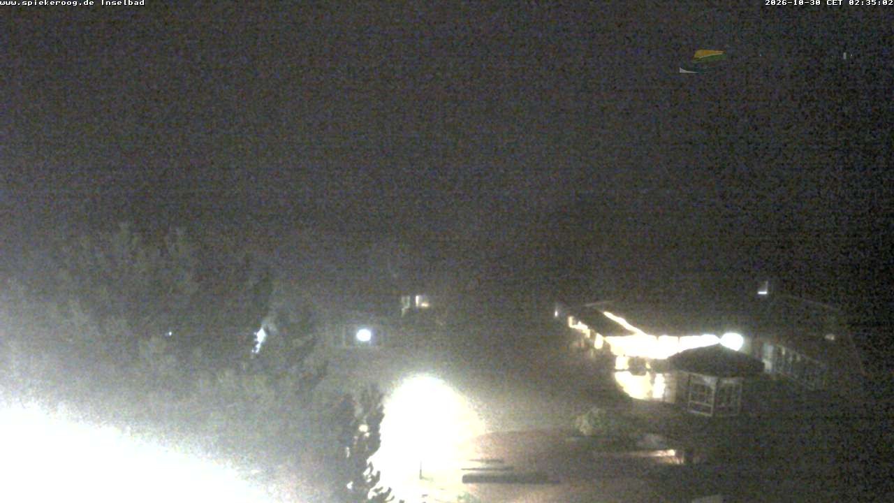 Archiv Foto Webcam Spiekeroog: Kurzentrum Inselbad