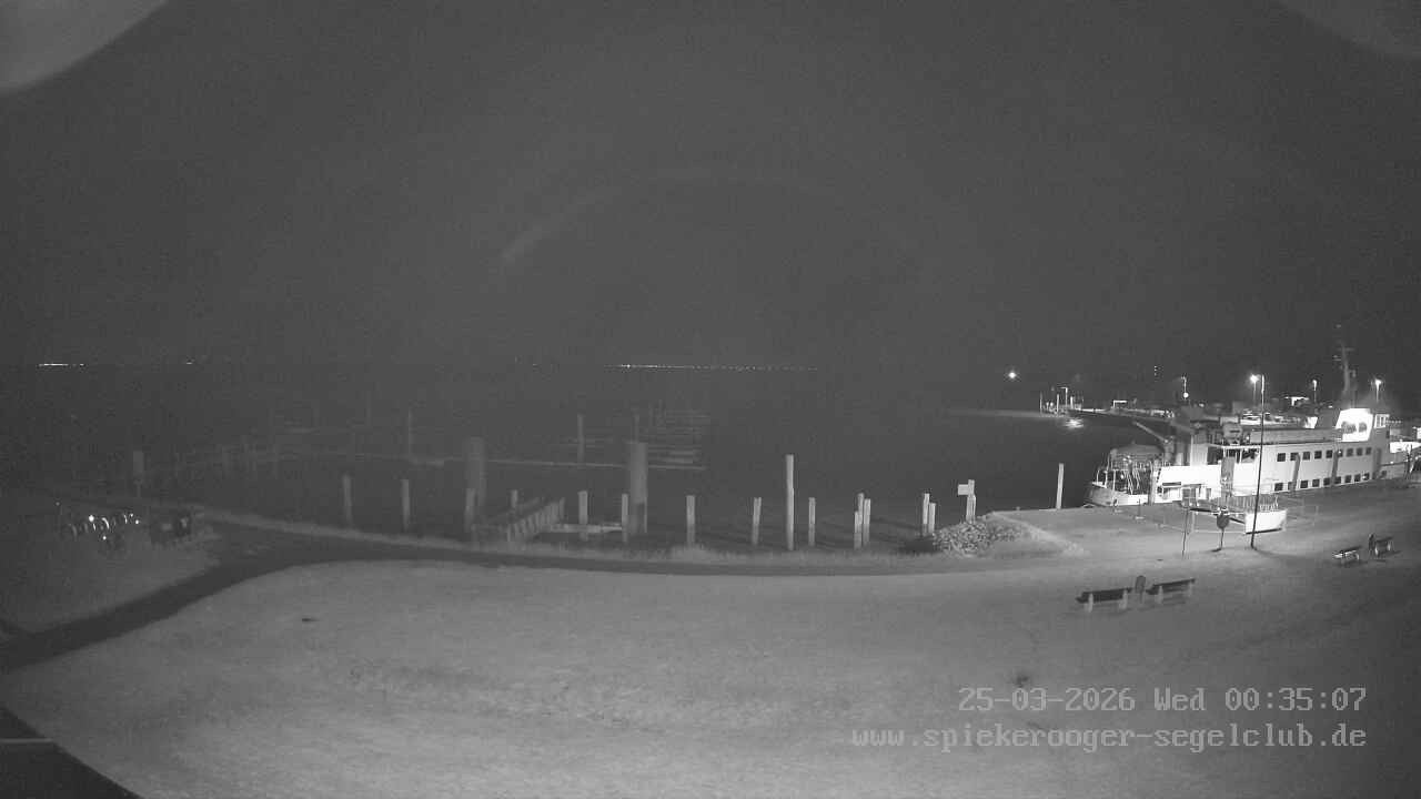 Archiv Foto Webcam Segelclub Spiekeroog