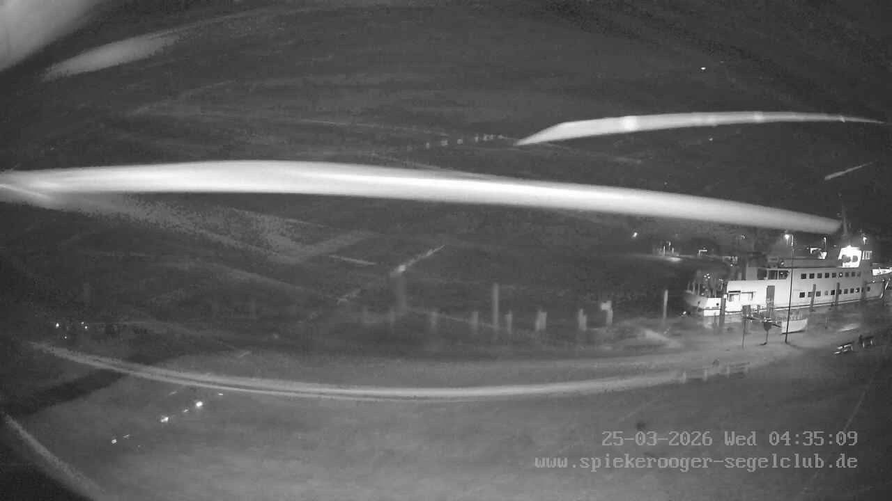 Archiv Foto Webcam Segelclub Spiekeroog