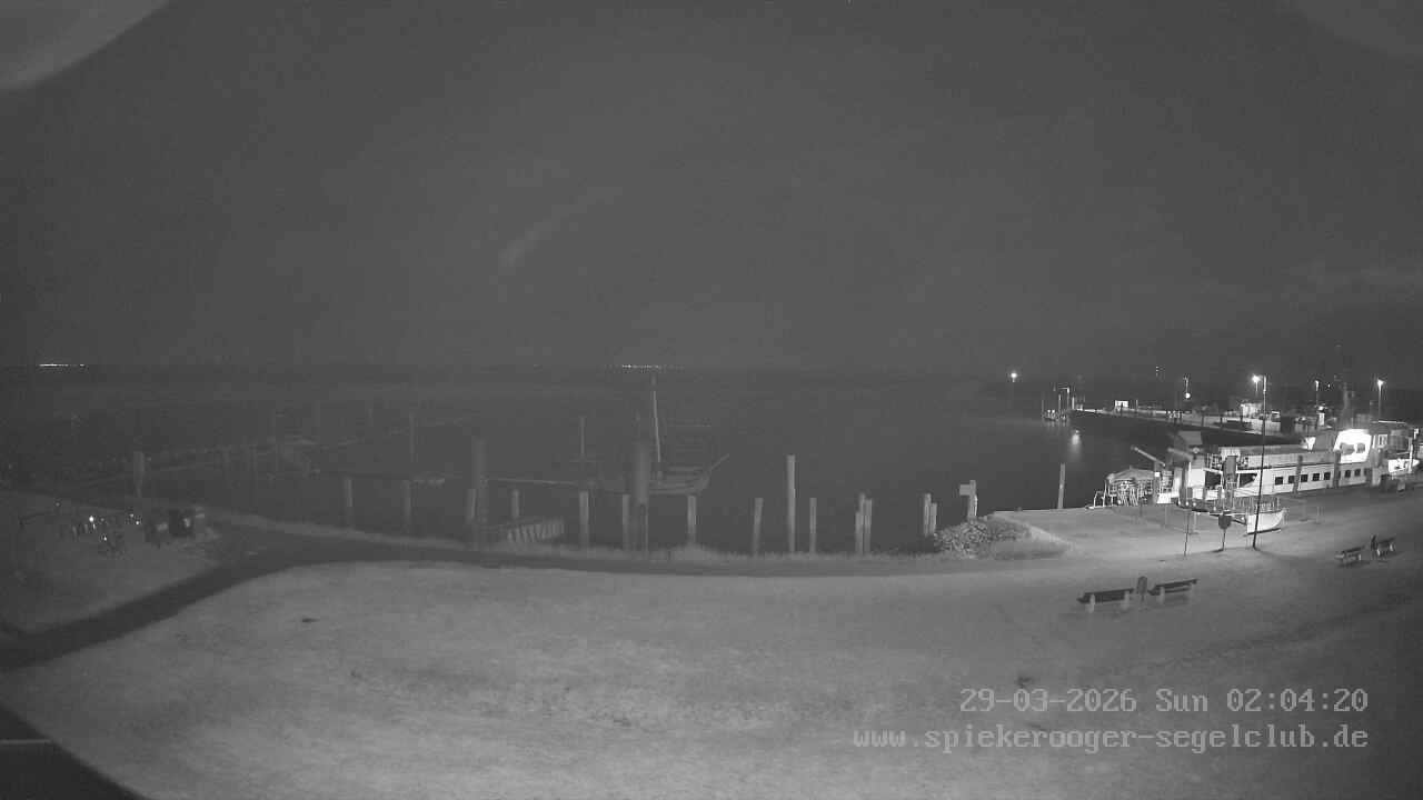 Archiv Foto Webcam Segelclub Spiekeroog