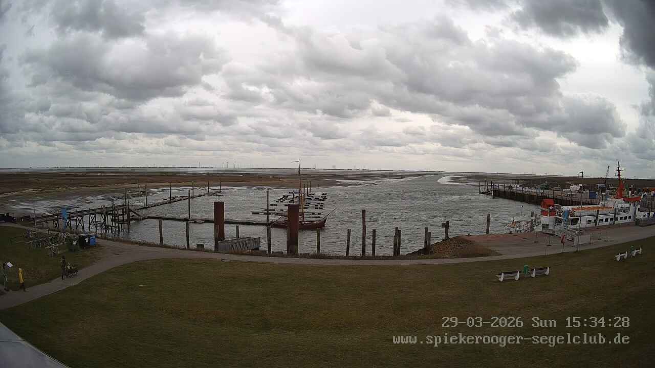 Archiv Foto Webcam Segelclub Spiekeroog