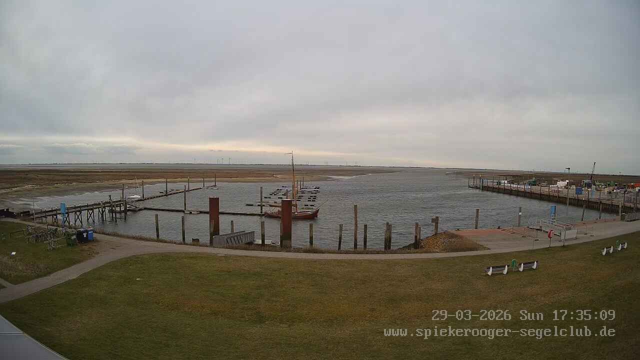 Archiv Foto Webcam Segelclub Spiekeroog
