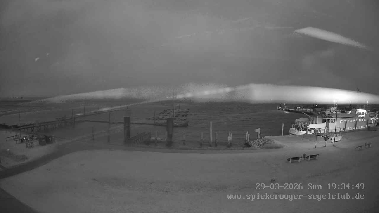 Archiv Foto Webcam Segelclub Spiekeroog
