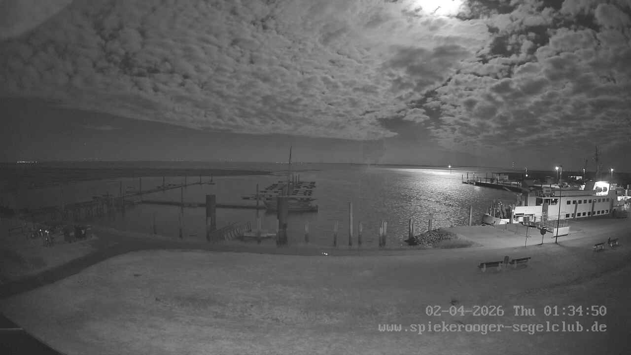 Archiv Foto Webcam Segelclub Spiekeroog