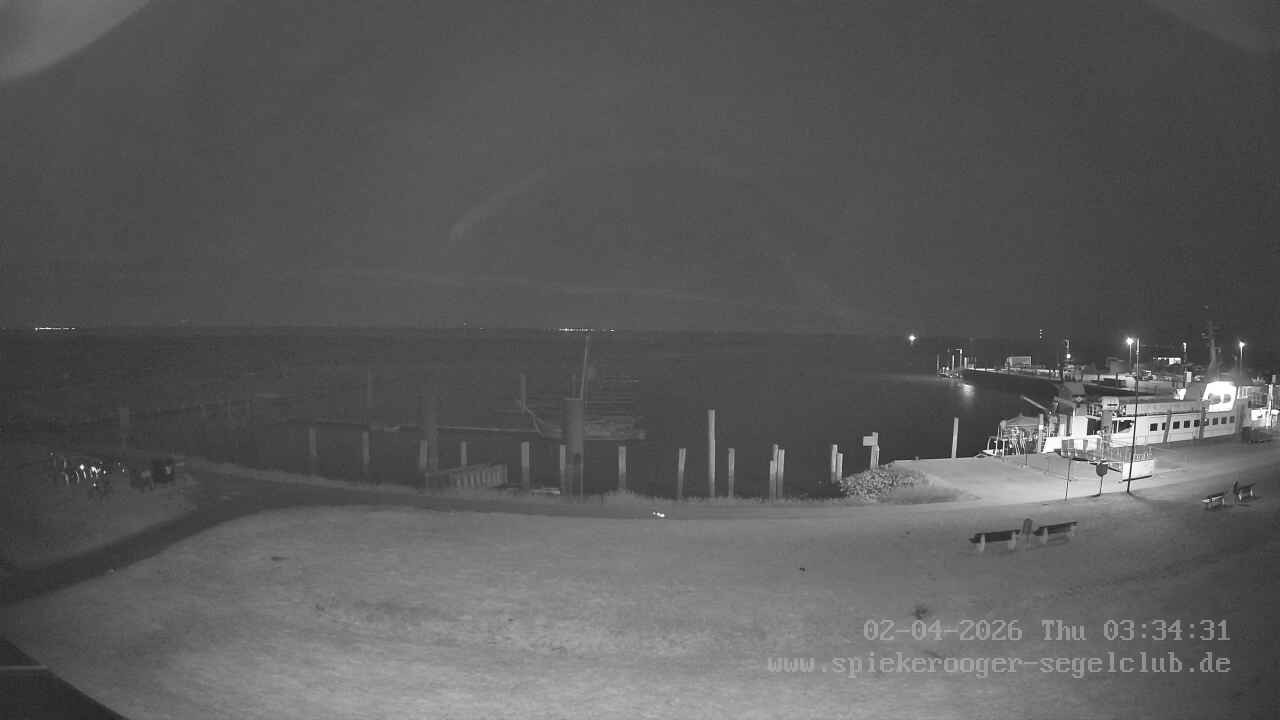 Archiv Foto Webcam Segelclub Spiekeroog